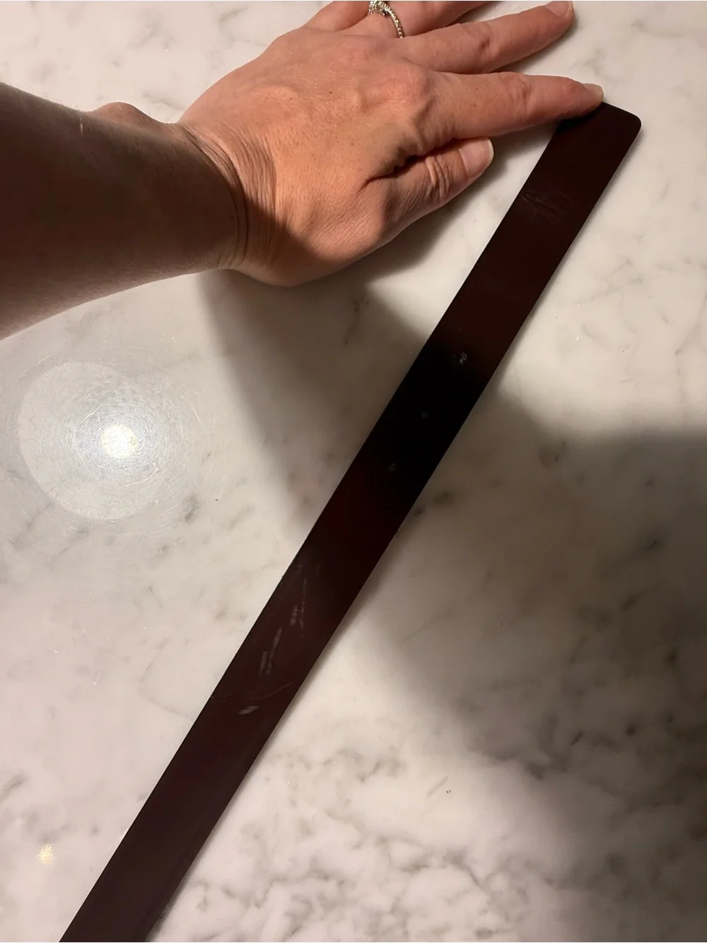 Gucci designer leather